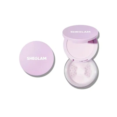 Image of SHEGLAM Insta Ready Face Powder Loose Under Eye Setting Taro