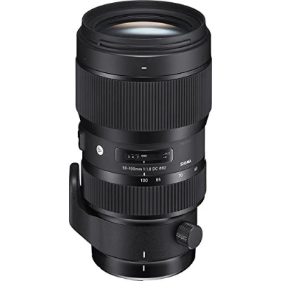 Image of Sigma 693955 50 100 mm F1.8 DC HSM Art Lens for Nikon Camera, Black