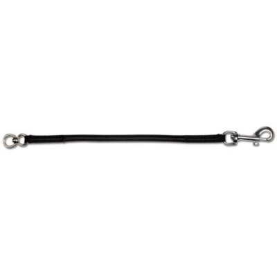 Image of Black Bungee Shock Absorber Dog Lead Ancol (TP)(ABLE/332200)