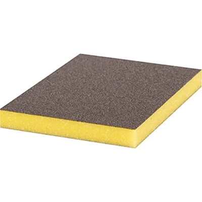 Image of Bosch 1x EXPERT S473 Standard Pads (for Paint on wood, Softwood, Ø 98 x 120 13 mm, Medium, Professional Accessory Hand Sanding)