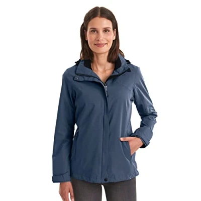 Image of Killtec Inkele Functional Zip off Jacket Dark Navy, Size 42