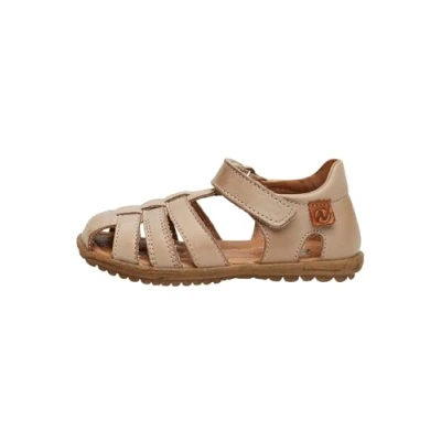 Image of Naturino See Leather Fisherman Sandals Brown 24