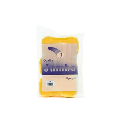 Image of Kent Car Care Value Wash Sponges 3 Pack