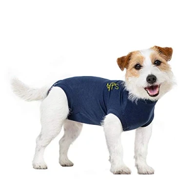 Image of MPS Medical Pet Shirt Dog, Surgery Recovery Suit, Blue, XX Small