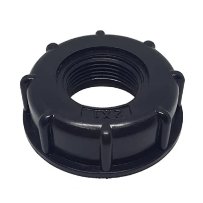 Image of IBC Water Tank Connector Fittings Coarse Threaded Cap Adapter Butt Tap PlasticHose