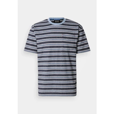Image of Scotch And Soda T shirt Stripes Blue size M
