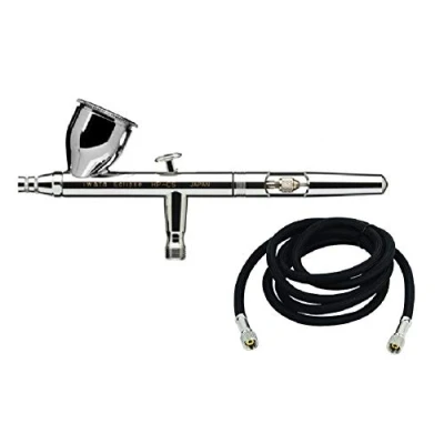 Image of Iwata Eclipse HP CS Gravity Feed Airbrush with Free Hose
