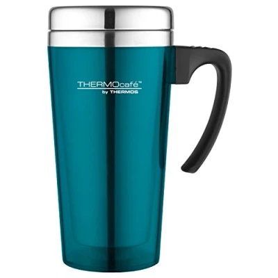 Image of Thermos ThermoCafé Travel Mug, Lagoon, 420ml