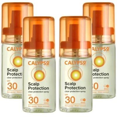 Image of 4x Calypso Scalp &amp; Hair Protector SPF30 50ml