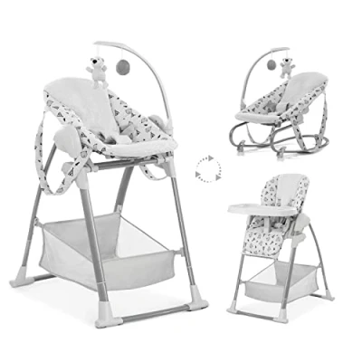 Image of Hauck Sit N Relax Highchair 3in1 Grey