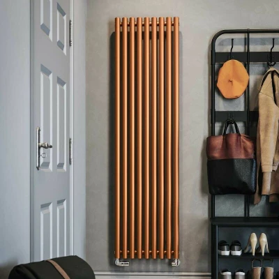Image of Terma Rolo Room True Copper Designer Radiator 1800 x 480 mm