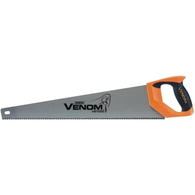 Image of Draper Venom� First Fix Triple Ground Handsaw, 550mm, 7tpi/8ppi