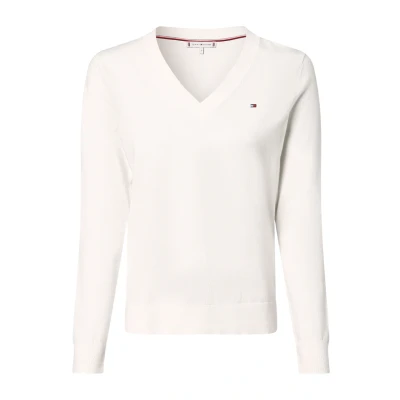 Image of Tommy Hilfiger Long sleeved top, Women&#039;s, Size: XXL, Ecru