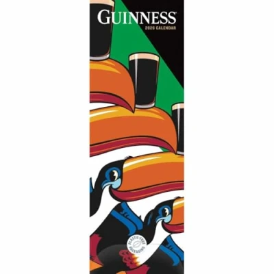 Image of Guinness Slim Calendar 2026