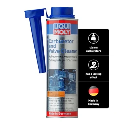 Image of LIQUI MOLY Carburetor and Valve Cleaner 300 ml Petroladititive SKU: 1818