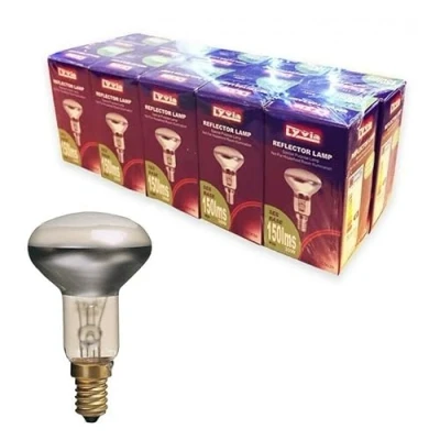 Image of 10x R39 Lava Lamp 30W Dimmable Light Bulb SES 230V E14 Small Edison Screw Reflector Spotlight Halogen Bulbs 2700 2800K Energy Saving