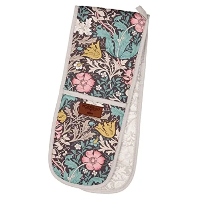 Image of Morris &amp; Co Compton Double Oven Glove Jewel