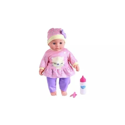 Image of SHABJY Chad Valley Interactive Lily Doll To Love Is As Real They Come! Your Child Will Taking Care Of Her 15inch/40cm