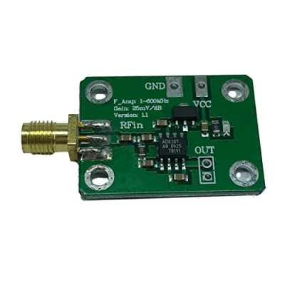 Image of Shuimitao AD8307 RF Meter Logarithmic Detector Detection 1600MHz