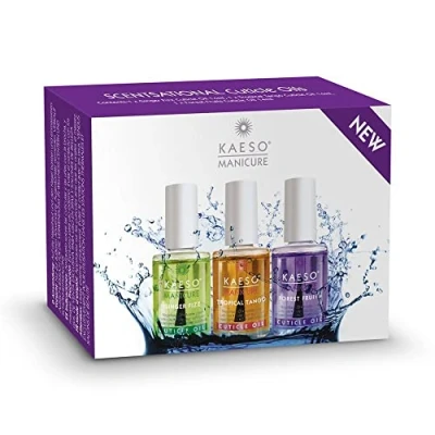 Image of Kaeso Scentsational Cuticle Oil Collection 14 ml Pack of 3