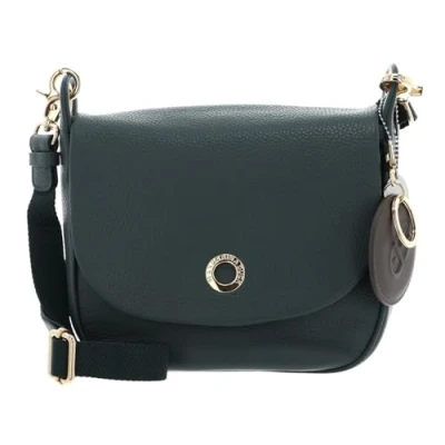 Image of Mandarina Duck Women&#039;s Mellow Leather Hanting Bag, Dark Forest, Taglia Unica