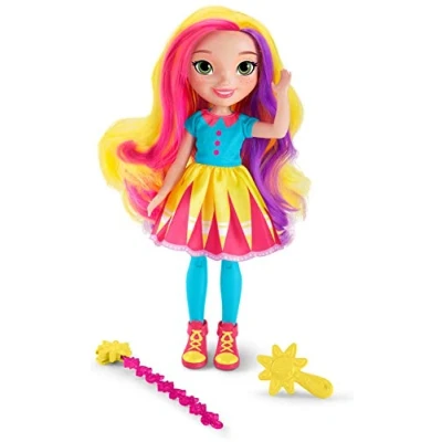 Image of Sunny Day FBN72 Nickelodeon Brush &amp; Style Sunny, Multicolour