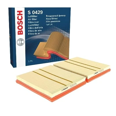 Image of 6290940004, 6290940104, A6290940004, A6290940104 Air Filter BOSCH F 026 400 429 35,3mm 234mm 260mm Insert MERCEDES BENZ: GL, ML Class