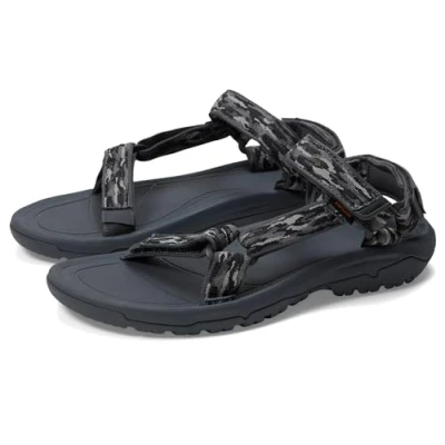 Image of Teva Men&#039;s M Hurricane Xlt2 Sandal, Dark Mesh Shadow, 8 UK
