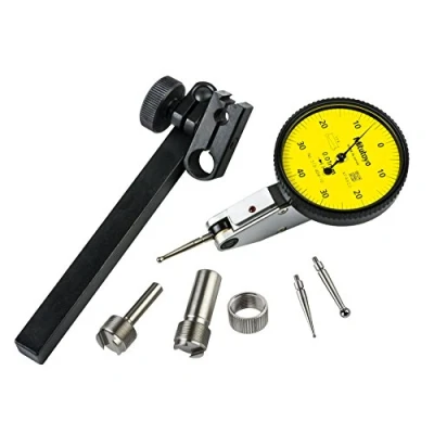 Image of Mitutoyo 513 404 10T Dial Test Indicator Horizontal Type 4/8mm Stem
