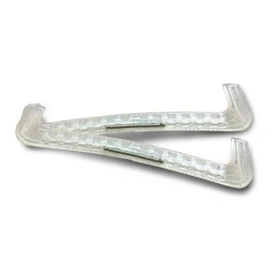 Image of Xcess Adjustable Glitter Ice Skate Guards (Clear)