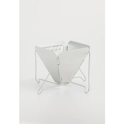 Image of Snow Peak CS 113 Collapsible Coffee Drip Compact Camping &amp; Backpacking Gear,4&quot; W: 4&quot; H: 3.75