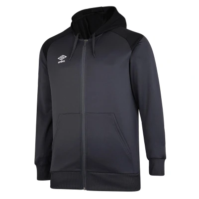 Image of Umbro UO145 boys&#039;s Children&#039;s sweatshirt in Black