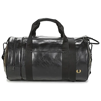 Image of Fred Perry Classic Barrel Holdall Black One Size