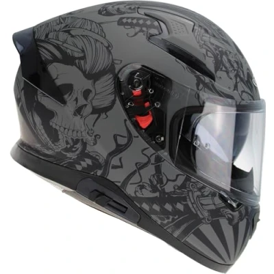 Image of RSV95 (Skull Grey,XL)