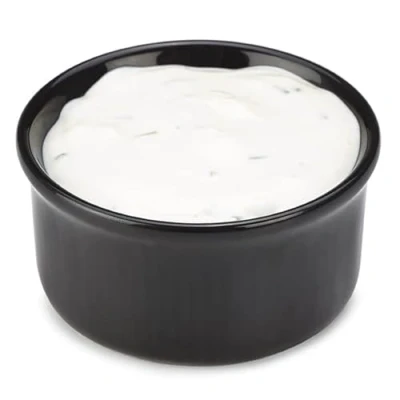 Image of Genware Royal Ramekins 6.5cm Black Oven Proof Porcelain Ramekin