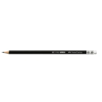 Image of FABER CASTELL Pencils 1112 HB 12 Pieces