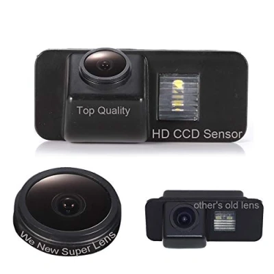 Image of Dynavsal 1280x720 Pixel 1000TV Lines Super Pro Lens Backup Camera, Night Vision Reversing System,Car Rear View Reverse Camera for Ford Mondeo BA7 ab 2007/Focus II Facelift C/Kuga 2008/S Max 2006