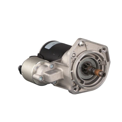 Image of 036911023QX, 036911023S, 036911023SX, 085911023JX, 36911023QX Starter motor FEBI BILSTEIN 101575 12V 1,1kW 9 VOLKSWAGEN: GOLF 3, Polo III Hatchback