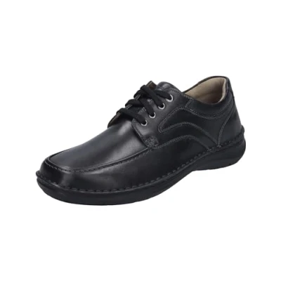Image of Josef Seibel New Anvers 62 Men&#039;s Comfortable Shoes, Width K (Extra Wide), Interchangeable Footbed, black, 10.5 UK