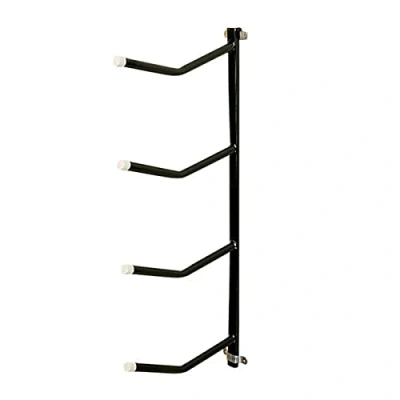 Image of Stubbs Unisex&#039;s Saddle Rack Quadruple Arm Clip on S334, Clear, Regular