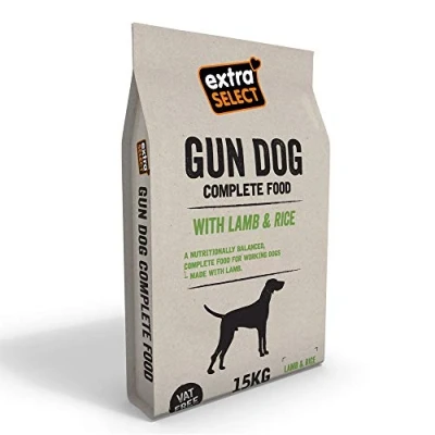 Image of Extra Select Complete Dry Gundog Feed Lamb and Rice, 15 kg