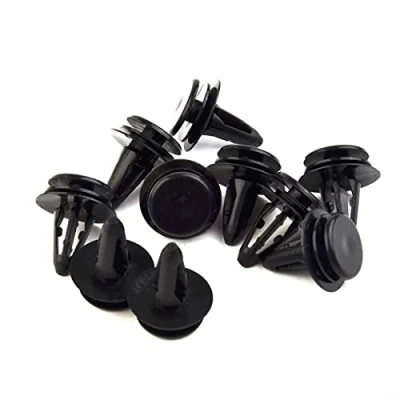 Image of URPIZY 10x Car Fixing Clips Rear Boot Load Cover Parcel Shelf String Cord Retainer For MG ZS MG3