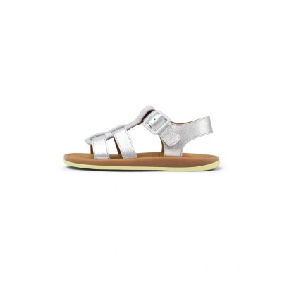 Image of Camper Bicho K800617 T Strap Sandal, Medium Gray 004, 12.5 UK