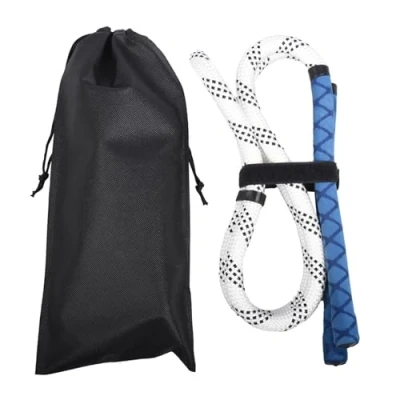 Image of Navna Golf Swing Training Aid Rope, Portable Aid, Exercises Rope Indoor, Reusable Durable Practice Trainer For Lovers Men And Women (A)