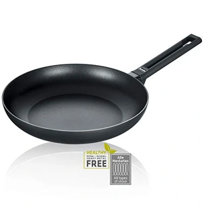 Image of Berndes Aluminium 11313 Frying Pan Induction Aluminium, Black, 28 cm