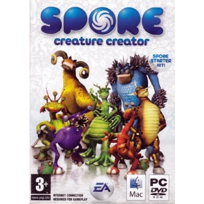 Image of Spore Creature Creator (Mac/PC DVD)