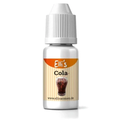 Image of Ellis Aromen Cola liquid food flavour for and liquids, baking, cooking, as oatmeal quark low calorie