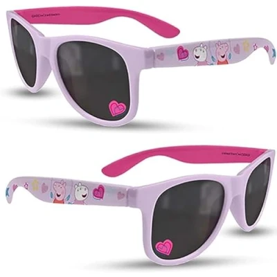 Image of HOVUK Frozen Kids Sunglasses 13cm, Plastic Turquoise Frame Lightweight Sports Sunglasses, UV400 Protection Summer Accessories Gift for Girls 3+Years