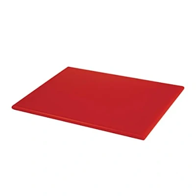 Image of Hygiplas Chopping Board in Red High Density 12 x 305 229 mm