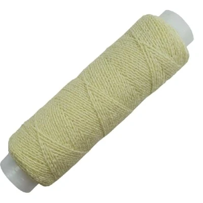 Image of Trucraft Shirring Elastic 0.6mm x 20m Reel Lemon Elasticated thread For sewing smocking knitting